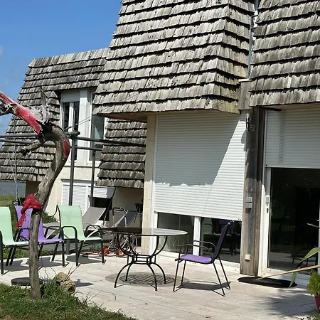 Ferienwohnung Au Fil De L Eau Lahonce Exterior foto