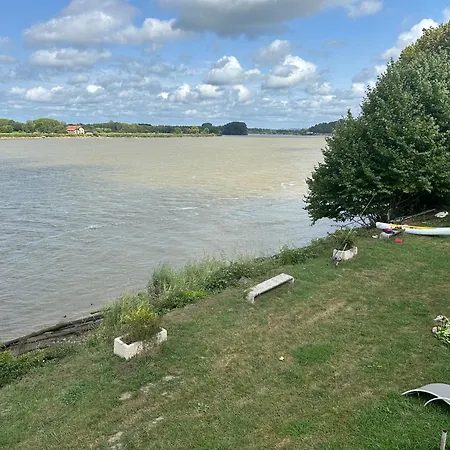 Ferienwohnung Au Fil De L Eau Lahonce Exterior foto