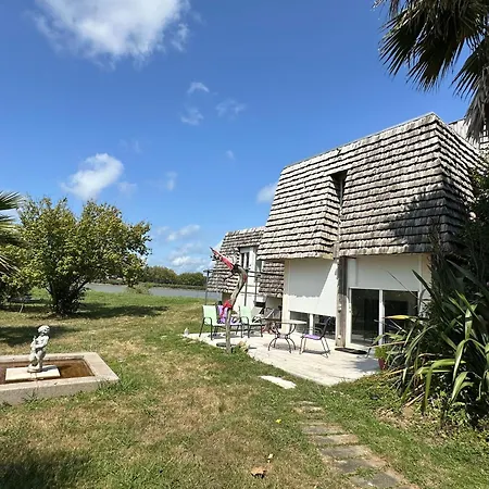 Ferienwohnung Au Fil De L Eau Lahonce Exterior foto
